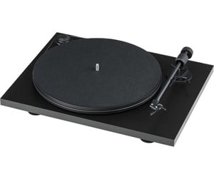 Platespiller - Pro-Ject Primary E Black OM - Platespiller Svart - 9120082383301