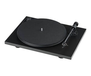 Platespiller - Pro-Ject Primary E Phono Black OM - Platespiller Svart - 9120082383653