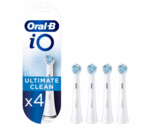 Elektrisk tannbørste - Oral-B Børstehoder iO Ultimate Clean Børstehoder, 4 Stk. - 4210201301677