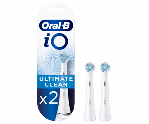 Elektrisk tannbørste - Oral-B Børstehoder iO Ultimate Clean Børstehoder, 2 Stk. - 4210201301653