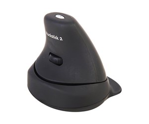 Mus - Bakker Elkhuizen Rockstick 2 Wireless - Vertical mouse - 3 knapper - Svart - BNEROCKMWMS