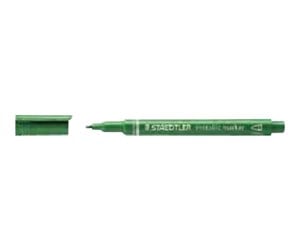 Skrive- & Tegneverktøy - Staedtler 8323 - marker - metallic green - 8323-553