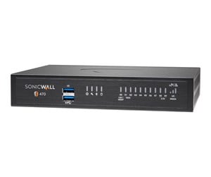 Nettverksutstyr - SonicWALL TZ470 - 02-SSC-2829