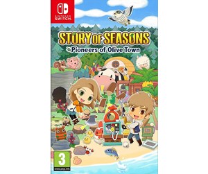 Spill - Story of Seasons: Pioneers of Olive Town - Nintendo Switch - Strategi - 5060540770844