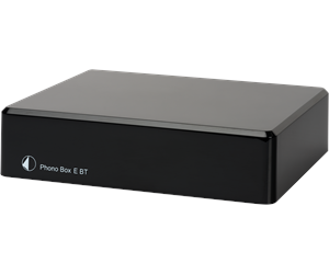 Platespiller - Pro-Ject PHONO BOX E BLACK - Platespiller Svart - 9120050436350