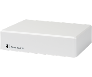 Platespiller - Pro-Ject PHONO BOX E WHITE - Platespiller Hvit - 9120050436367