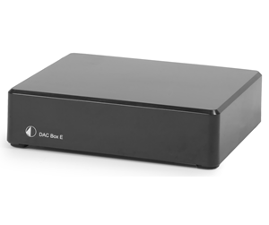 D/A-omformer (DAC) - Pro-Ject DAC Box E - Black - 9120050435131