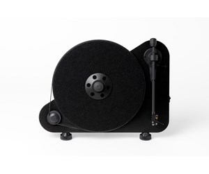 Platespiller - Pro-Ject VT E R OM5e BLACK - Platespiller Svart - 9120071651879