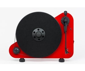 Platespiller - Pro-Ject VT E BT R OM5e RED - Platespiller Rød - 9120071651091