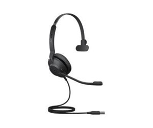 Hodetelefoner - Jabra Evolve2 30 USB-A MS Mono - 23089-899-979