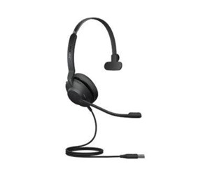 Hodetelefoner - Jabra Evolve2 30 USB-A UC Mono - 23089-889-979