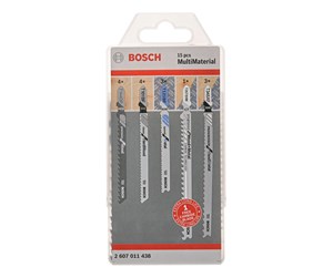 Stikksag - Bosch JSB 15-deles Multi Material-pakke - 2607011438