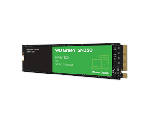 SSD - WD Green SN350 SSD - 480GB - PCIe 3.0 - M.2 2280 - WDS480G2G0C