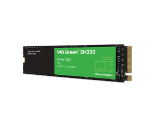 SSD - WD Green SN350 SSD - 960GB - PCIe 3.0 - M.2 2280 - WDS960G2G0C