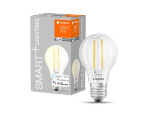 Smarthus - LEDVANCE SMART+ standard 60W/827 klar E27 WiFi - 4058075528239