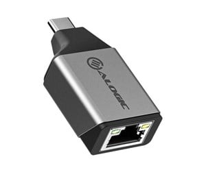 Nettverksadapter - ALOGIC Ultra Mini USB-C to RJ45 Gigabit Ethernet Adapter - ULCGEMN-SGR