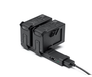 Droner - DJI FPV Battery charger + batteries - CP.FP.00000021.01