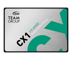 SSD - Team Group CX1 - solid state drive - 480 GB - SATA 6Gb/s - T253X5480G0C101