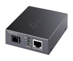 Repeater & Transceiver - TP-Link TL-FC311A-2 Gigabit WDM Media Converter - TL-FC311A-2