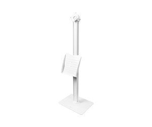 Veggmontering, AV-braketter & AV-møbler - Deltaco Office Floor stand for tablet 1 kg - ARM-0512