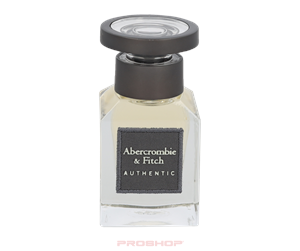 Parfyme & Dufter - Abercrombie & Fitch Authentic EDT - 30 ml - 085715166036