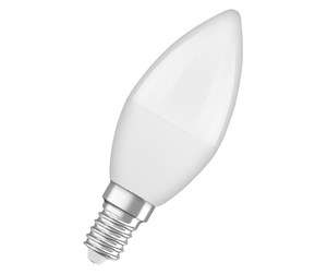 LED-lyspære - Osram LED-lyspære Candle 3.3W/827 (25W) frosted E14 - 4058075430730