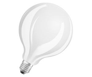 LED-lyspære - Osram LED-lyspære Globe 12W/827 (100W) Frosted Dimmable E27 - 4058075112131