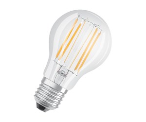 LED-lyspære - Osram LED-lyspære Standard 7.5W/827 (75W) filament clear E27 - 4058075112360