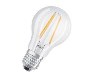 LED-lyspære - Osram LED-lyspære Standard 7W/827 (60W) filament clear dimmable E27 - 4058075115958