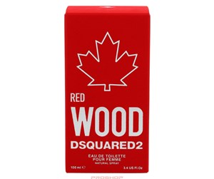 Parfyme & Dufter - Dsquared 2 Red Wood Pour Femme - Spray - N-B3-404-B1