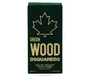 Parfyme & Dufter - Dsquared 2 Green Wood - Spray - 8011003852734