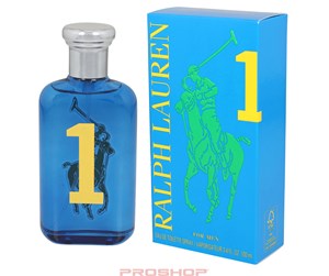 Parfyme & Dufter - RALPH LAUREN Big Pony 1 Blue For Men Spray - 100 ml - P-5C-404-B1