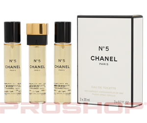 Parfyme & Dufter - Chanel No 5 Giftset - 60 ml - 3145891055719