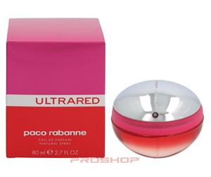 Parfyme & Dufter - PACO RABANNE Ultrared Woman - 80 ml - 3349666006016