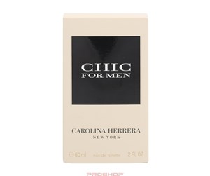 Parfyme & Dufter - Carolina Herrera Chic For Men - 60 ml - 8411061954331