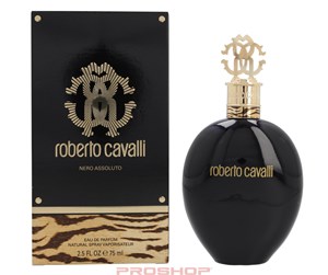 Parfyme & Dufter - Roberto Cavalli Nero Assoluto - 75 ml - 3607346596210