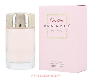 Parfyme & Dufter - Cartier Baiser Vole - 100 ml - 3432240026750