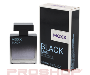 Parfyme & Dufter - Mexx Black Man - 50 ml - Q-WY-404-50