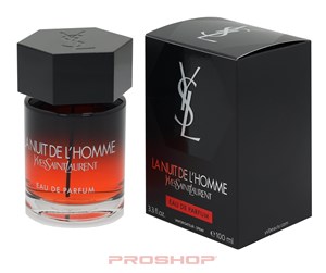 Parfyme & Dufter - Yves Saint Laurent YSL La Nuit De L'Homme - 100 ml - 3614272648333