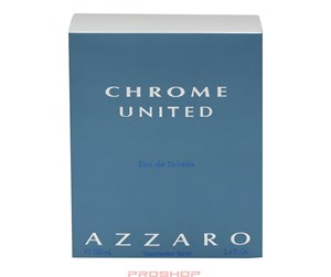 Parfyme & Dufter - Azzaro Chrome United - 100 ml - R-7K-404-B1