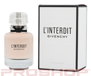 Parfyme & Dufter - Givenchy L'Interdit - 50 ml - 3274872372146