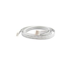 Smarthus - Light Solutions Cable for Philips Hue LightStrip V4 - 1M - White - 1 pc - 5714255003185