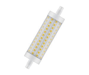 LED-lyspære - Osram LED-lyspære LINE 15W/827 (125W) long dimmable R7s - 4058075432550