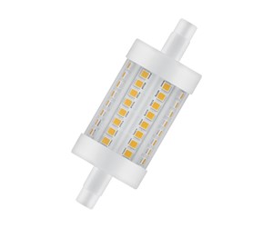 LED-lyspære - Osram LED-lyspære LINE 7W/827 (60W) short R7s - 4058075432598