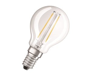 LED-lyspære - Osram LED-lyspære Mini-ball 1.5W/827 (15W) filament clear E14 - 4058075434349