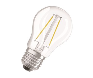 LED-lyspære - Osram LED-lyspære Mini-ball 1,5W/827 (15W) filament clear E27 - 4058075434325