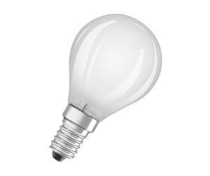 LED-lyspære - Osram LED-lyspære Mini-ball 1.5W/827 (15W) Frosted E14 - 4058075450578