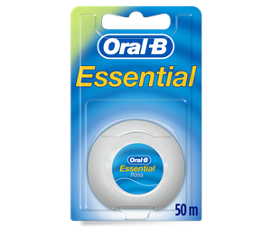 Elektrisk tannbørste - Oral-B Tanntråd Essential mint floss - 50 m - 5010622005029