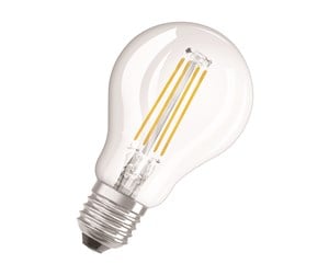 LED-lyspære - Osram LED-lyspære Mini-ball 5W/827 (40W) filament clear dimmable E27 - 4058075436800