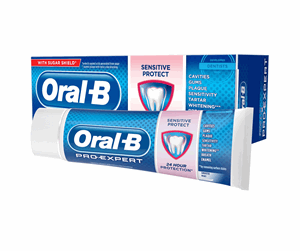 Elektrisk tannbørste - Oral-B Tannkrem Sensitivity Protect Tannkrem 75 Ml - 5013965951664